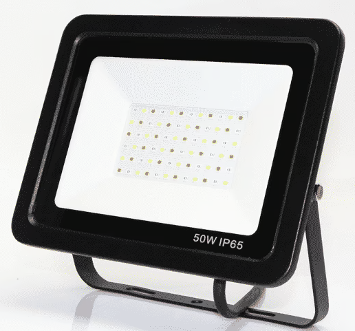 Proiector 50W 220V cu leduri multicolore si telecomanda